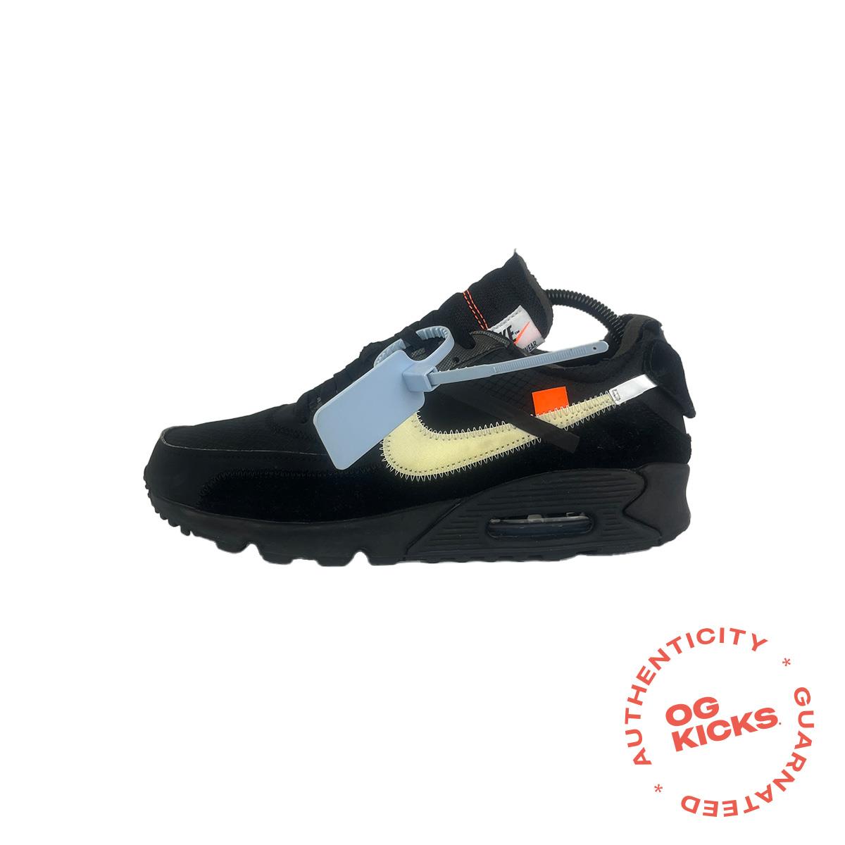 Nike Air Max 90 Off-White Black - 1