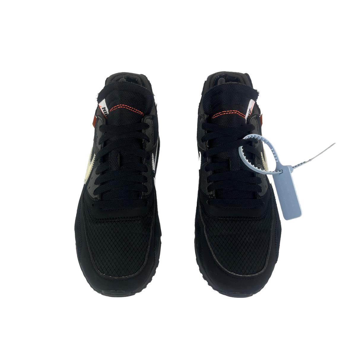Nike Air Max 90 Off-White Black - 2