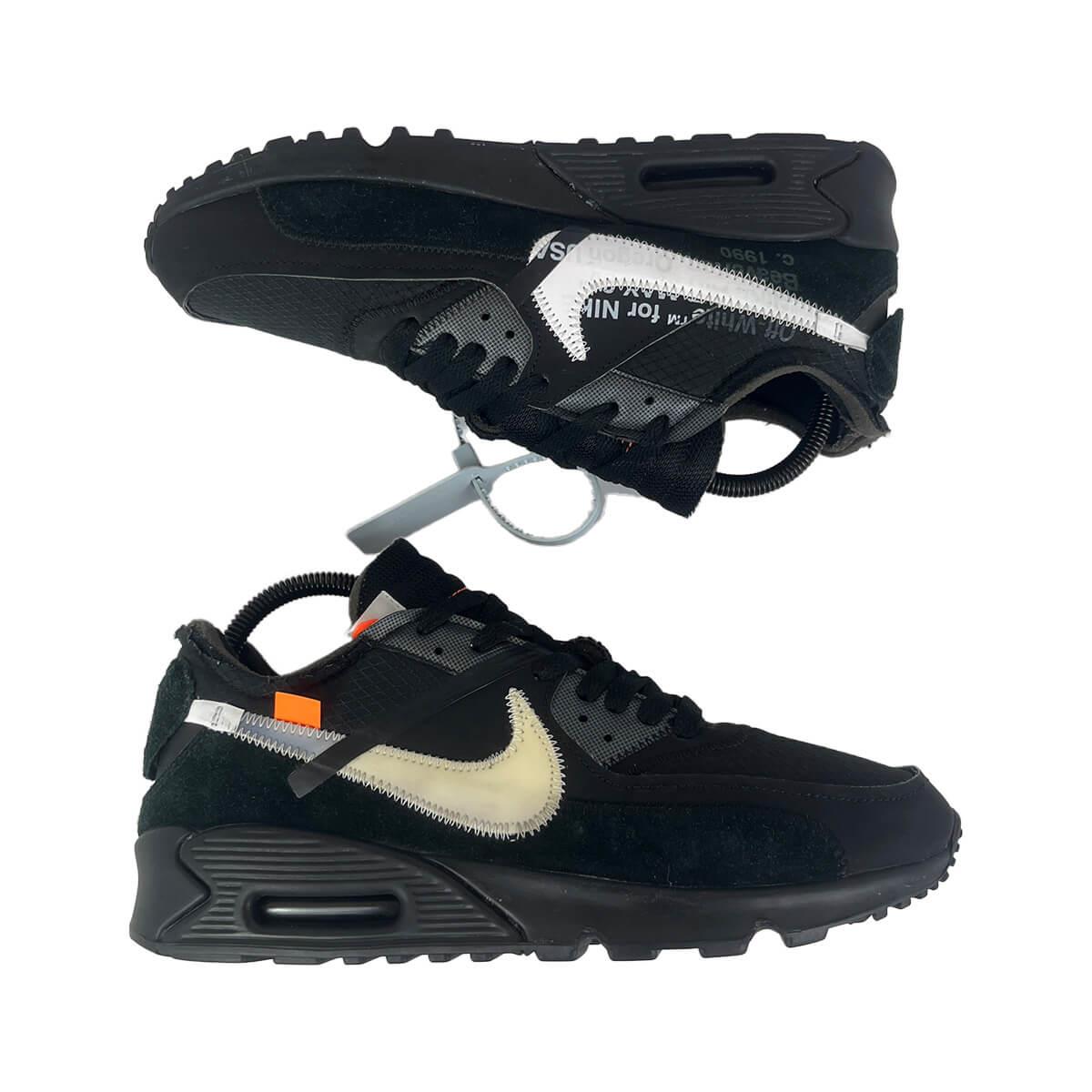 Nike Air Max 90 Off-White Black - 4