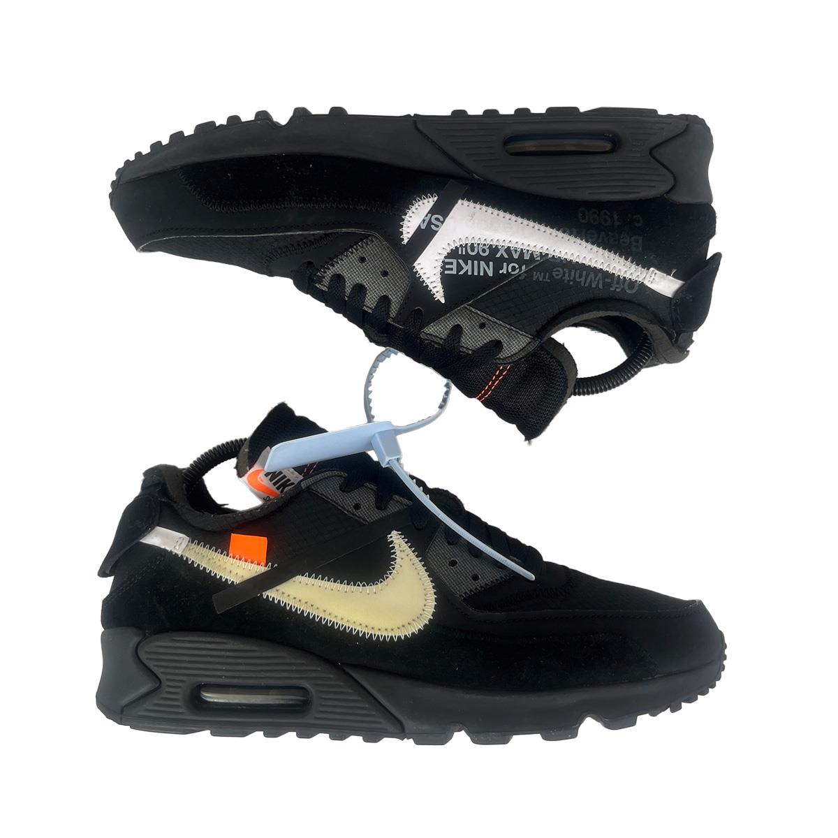 Nike Air Max 90 Off-White Black - 4