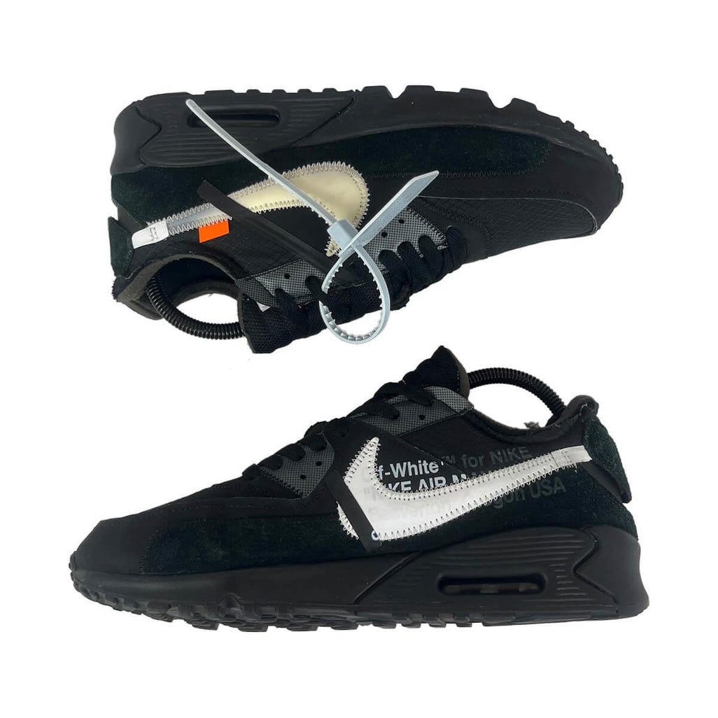Nike Air Max 90 Off-White Black - 5