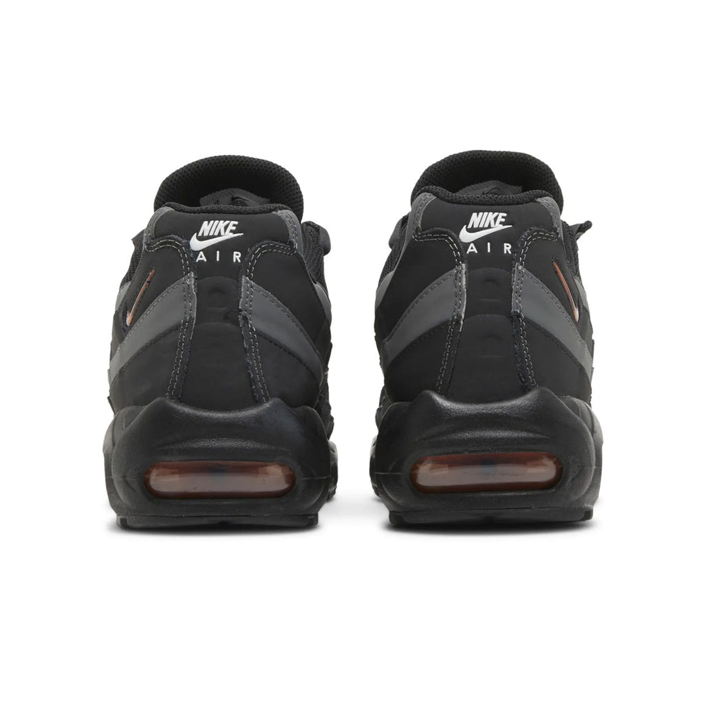Nike Air Max 95 Black Grey Safety Orange - 2