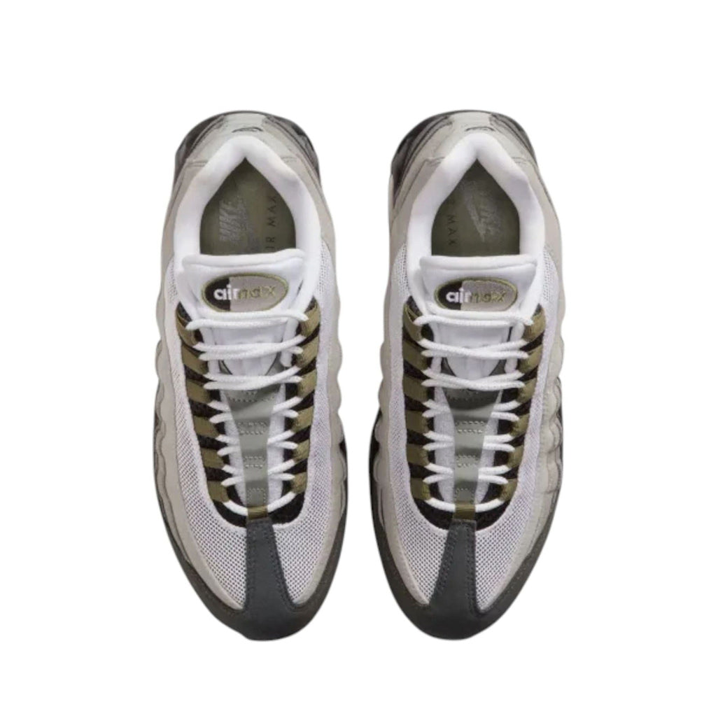 Nike Air Max 95 OG Big Bubble Black Medium Olive (Women's)