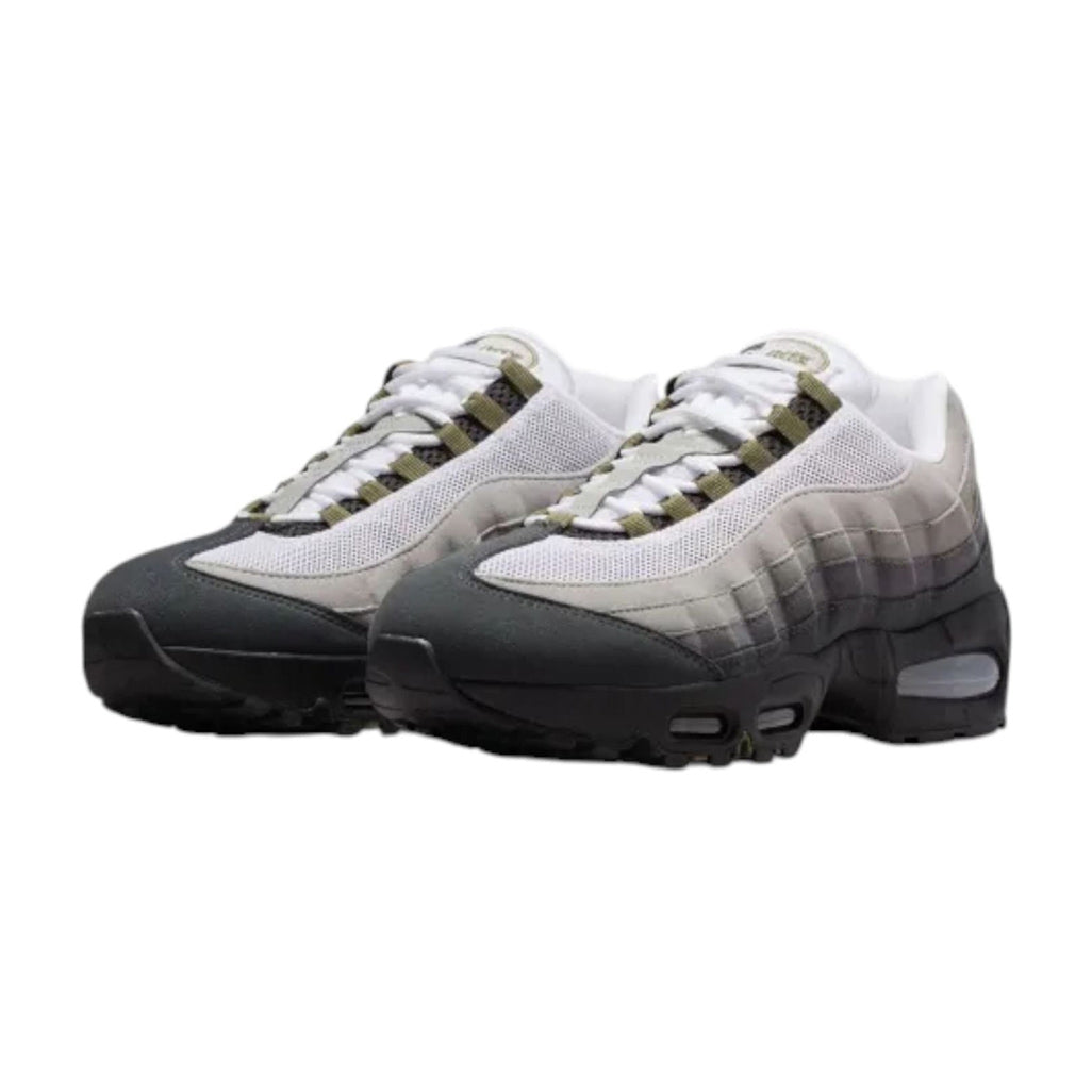 Nike Air Max 95 OG Big Bubble Black Medium Olive (Women's)