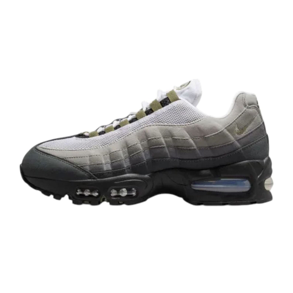 Nike Air Max 95 OG Big Bubble Black Medium Olive (Women's)