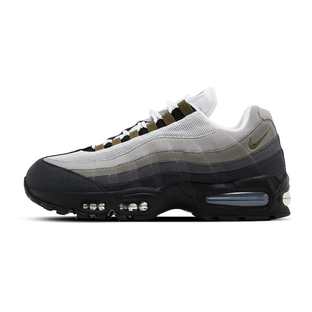 Nike Air Max 95 OG Black Medium Olive - 1