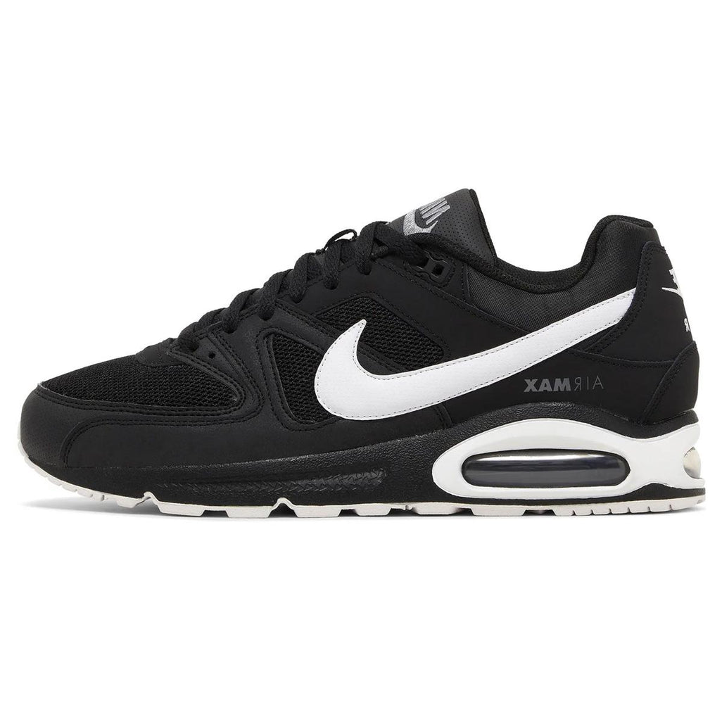 Nike Air Max Command Black White - 1