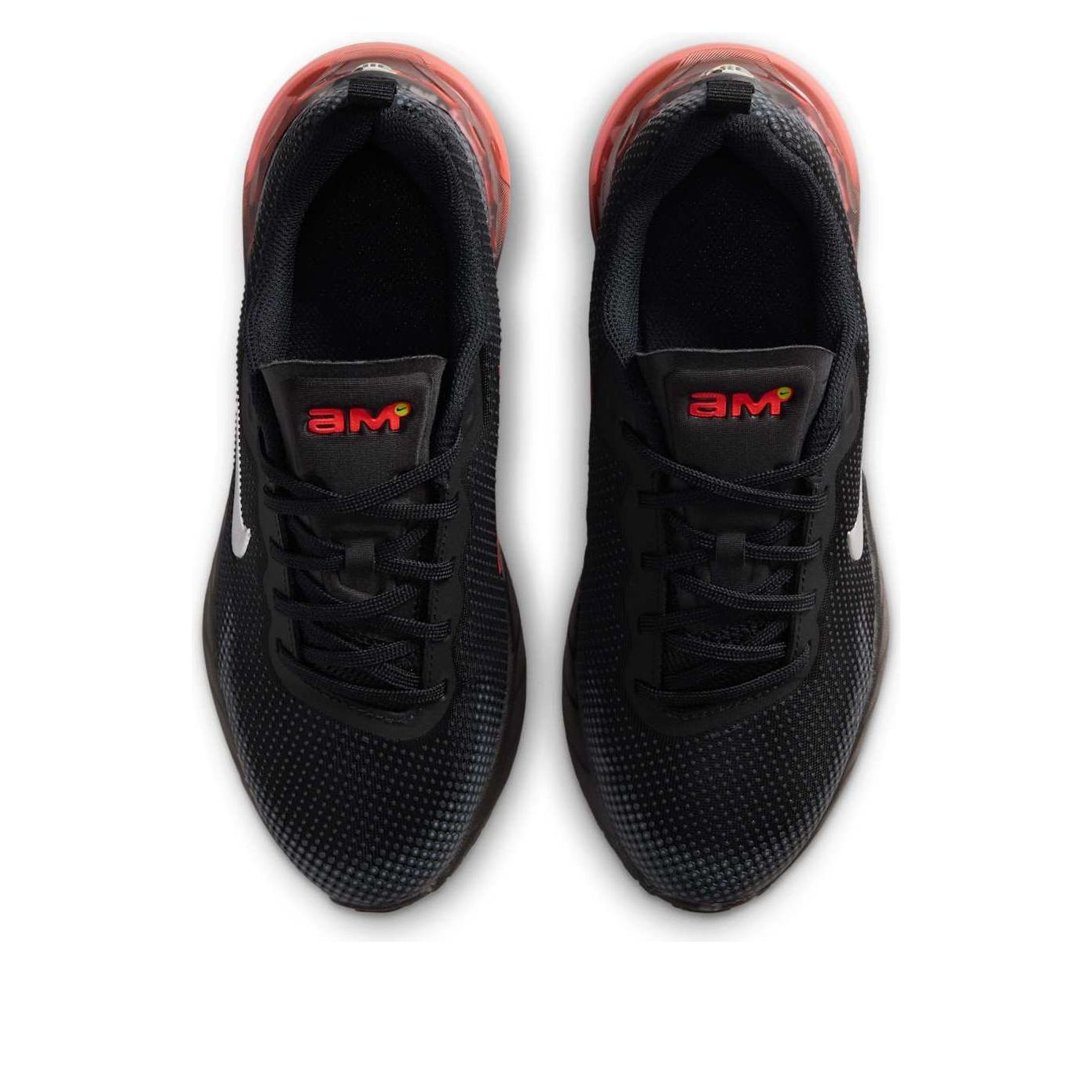 Nike Air Max Phoenix Black Bright Crimson GS - 2