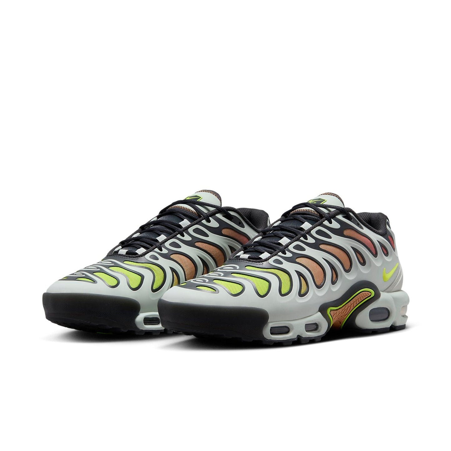 Nike Air Max Plus Drift Light Silver Volt - 4