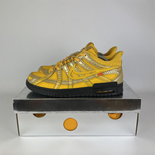 Nike Air Rubber Dunk Off-White University Gold - 1