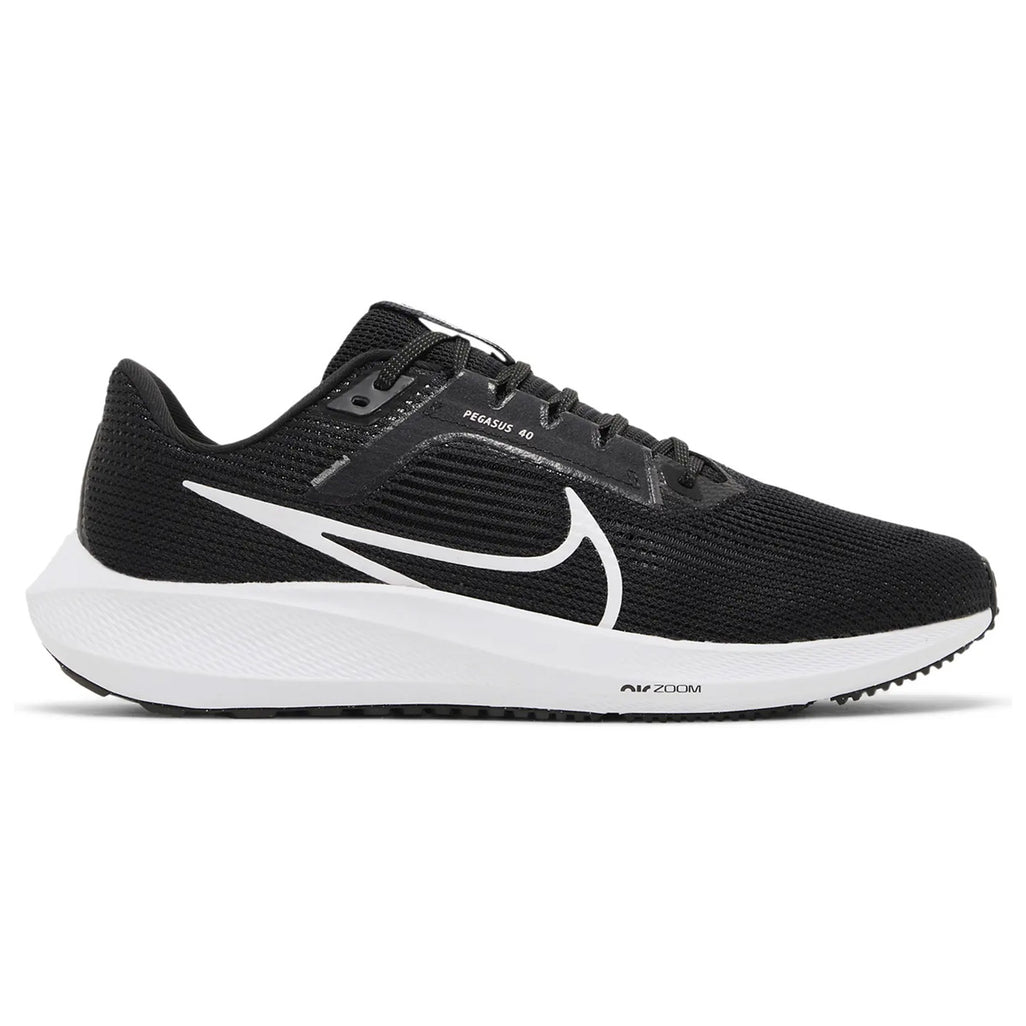 Nike Air Zoom Pegasus 40 Black White - 3