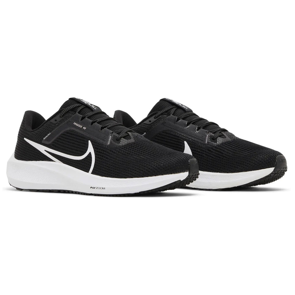 Nike Air Zoom Pegasus 40 Black White - 4
