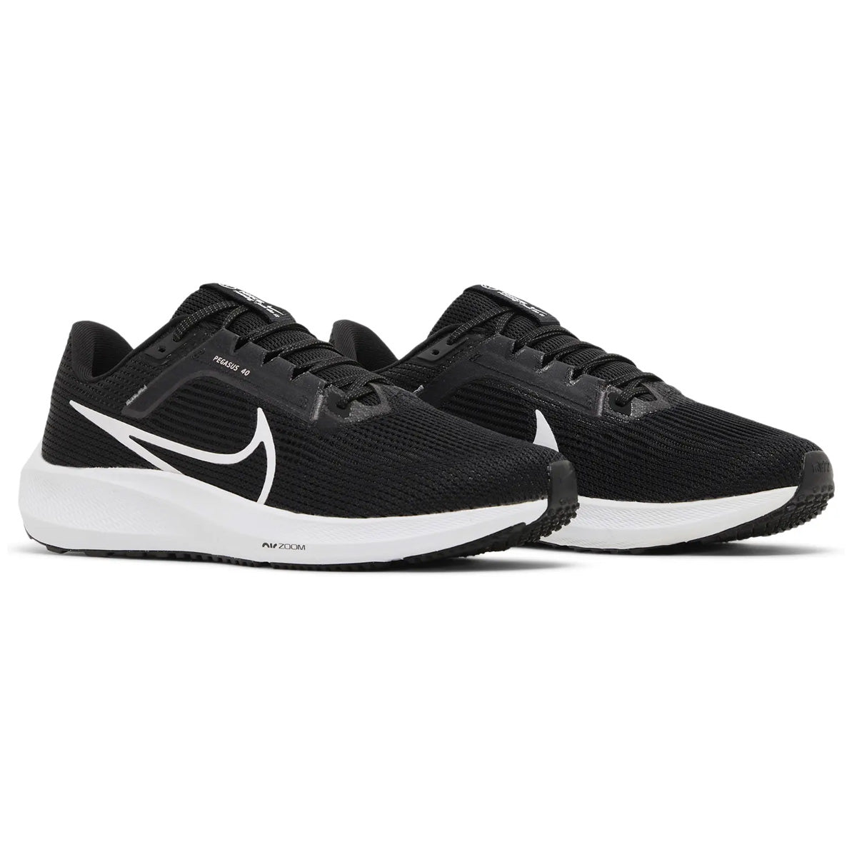 Nike Air Zoom Pegasus 40 Black White - 4