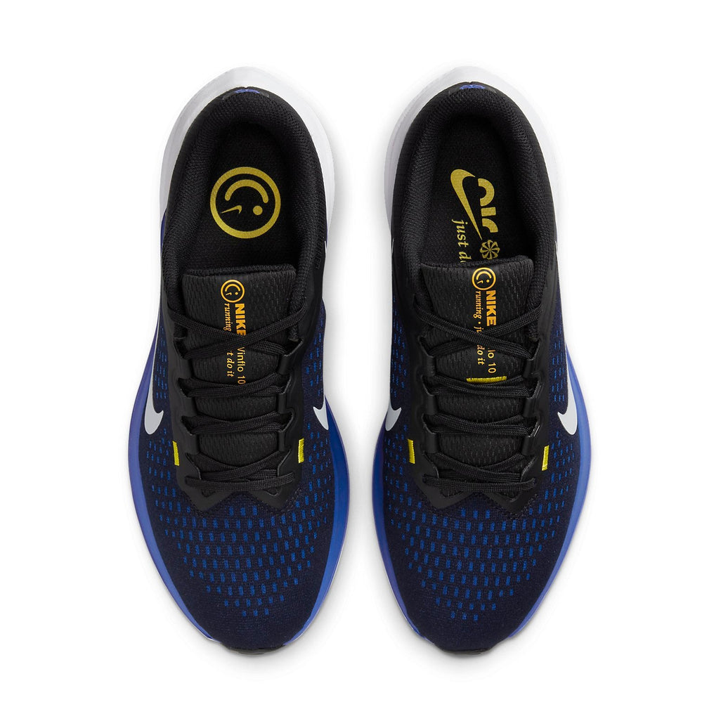 Nike Air Zoom Winflo 10 Black Racer Blue - 5