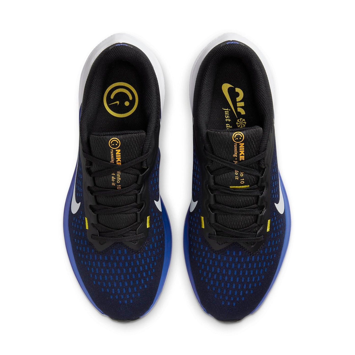 Nike Air Zoom Winflo 10 Black Racer Blue - 5