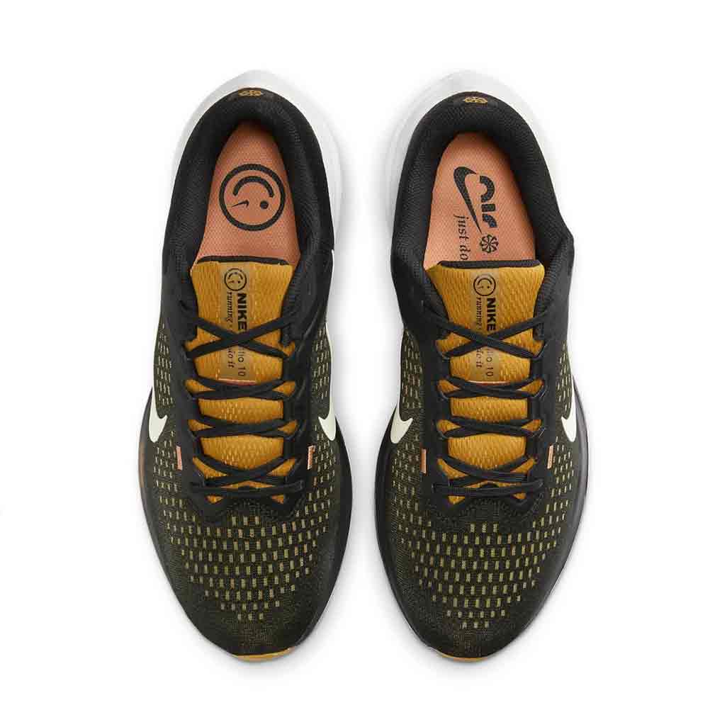 Nike Air Winflo 10 Black Bronzine
