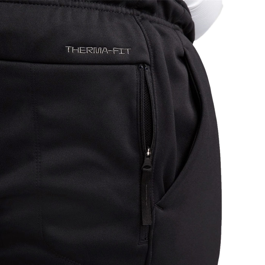Nike Dri-FIT Fleece Training Pants Black