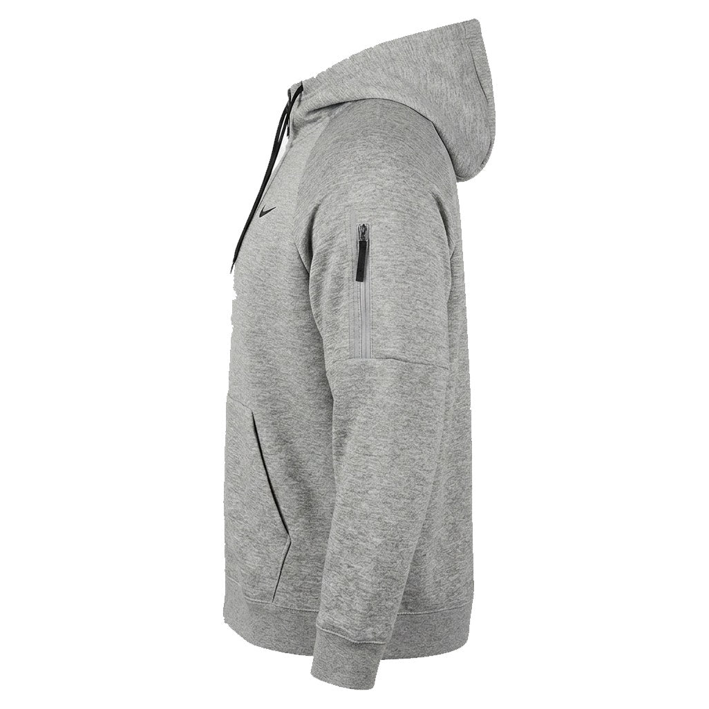 Nike Dri-FIT Full-Zip Training Hoodie Grey