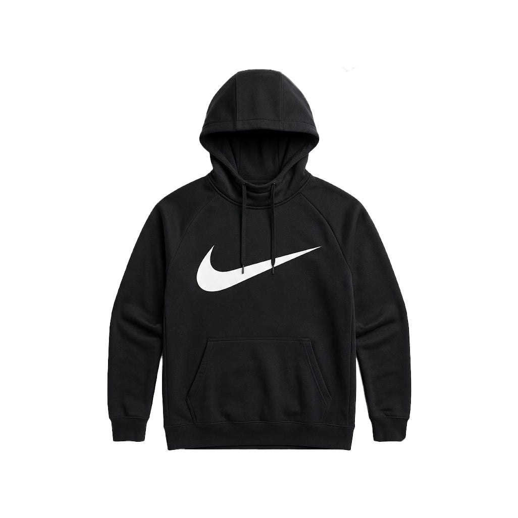 Nike Dri-FIT Pullover Hoodie Black