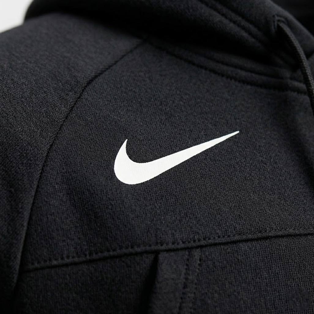 Nike Dri-FIT Pullover Hoodie Black