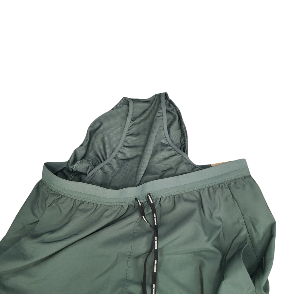 Nike Flex Stride Shorts Forest Green 7"