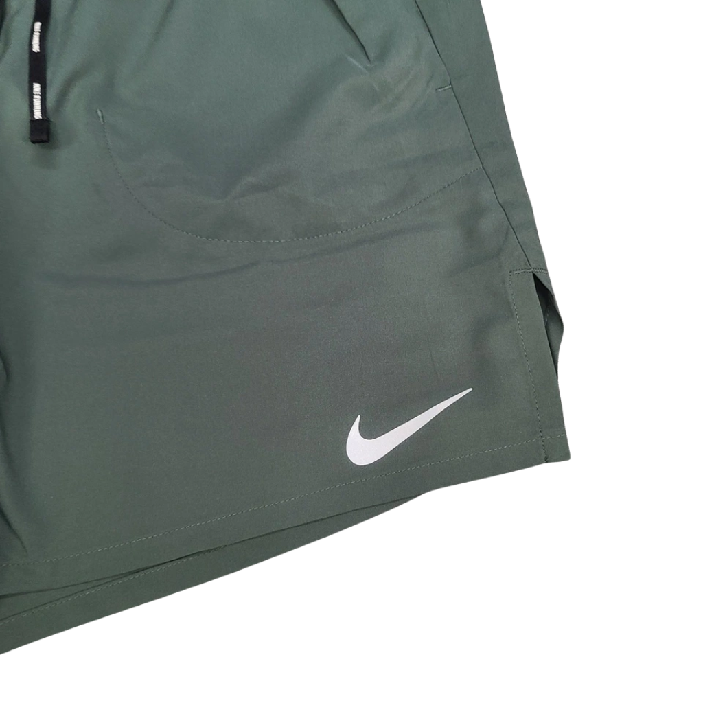 Nike Flex Stride Shorts Forest Green 7"