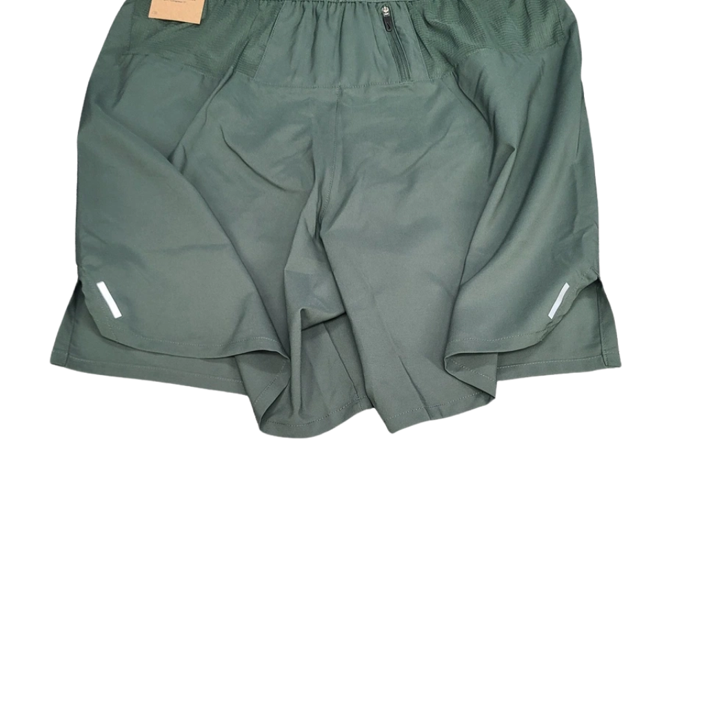 Nike Flex Stride Shorts Forest Green 7"