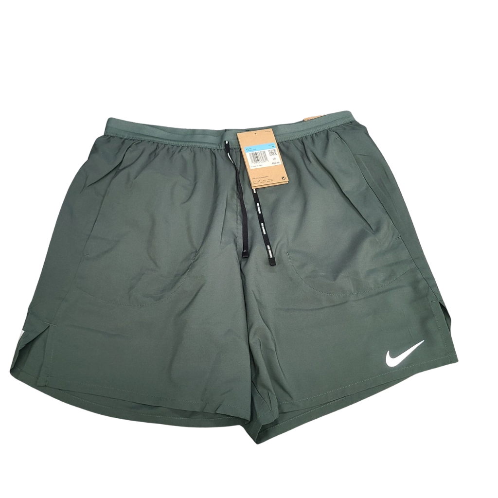 Nike Flex Stride Shorts Forest Green 7"