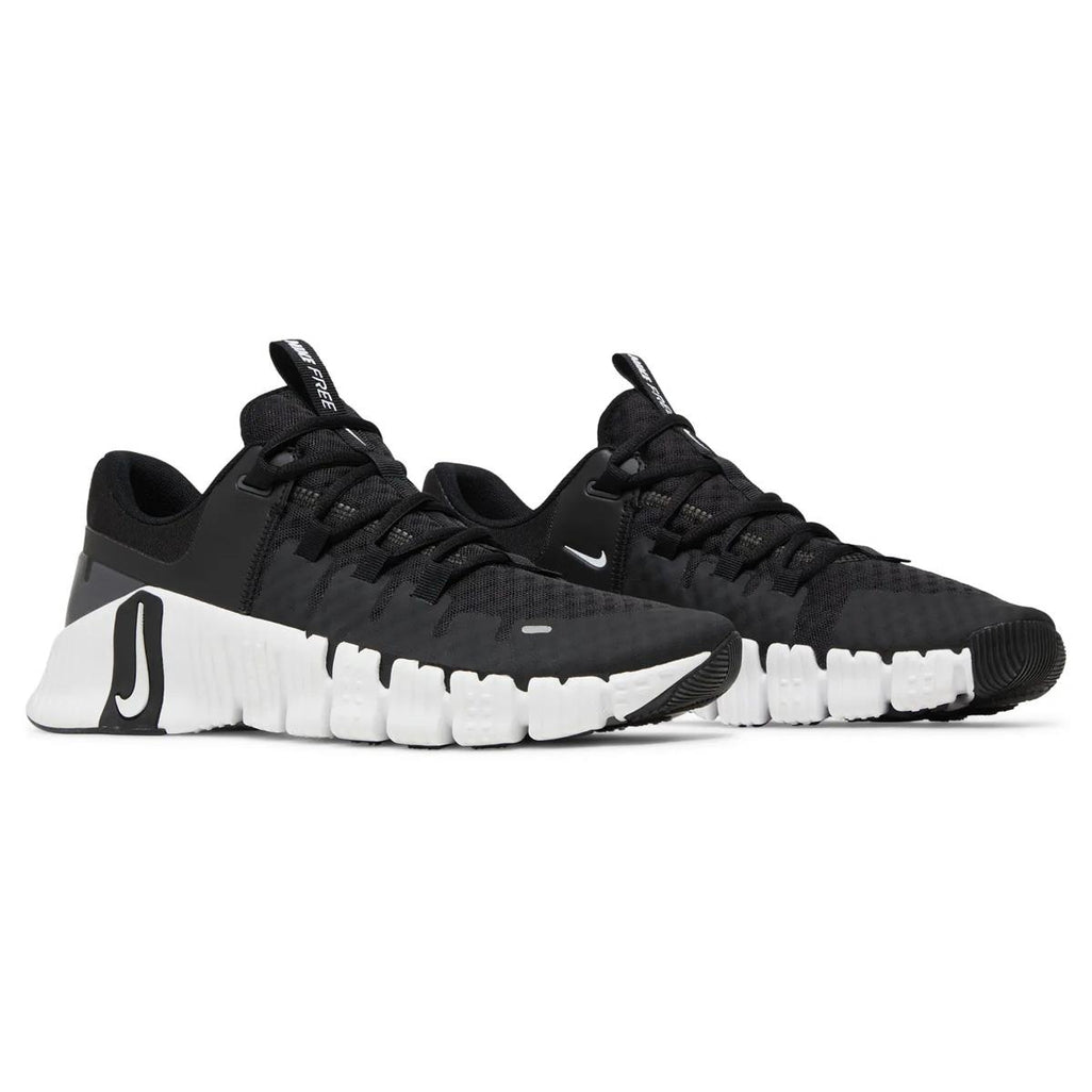 Nike Free Metcon 5 Black White - 4
