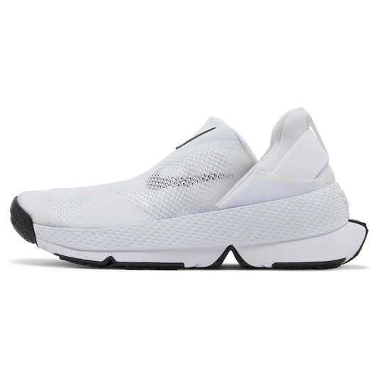 Nike GO FlyEase White Black Womens - 1