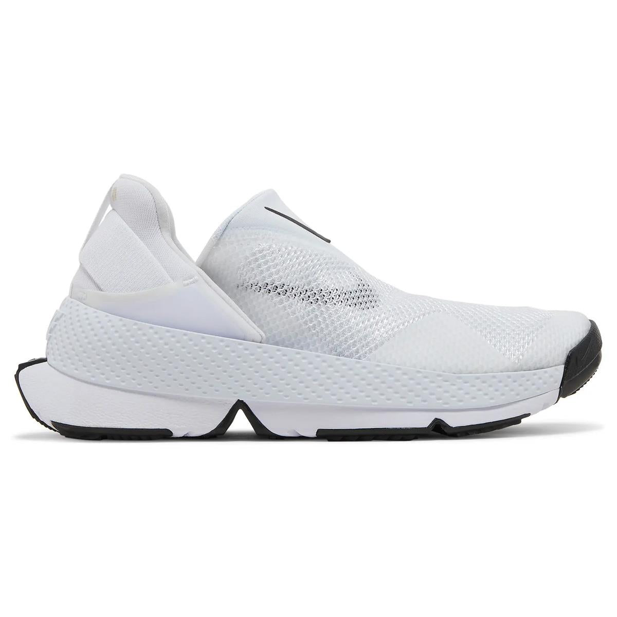 Nike GO FlyEase White Black Womens - 3