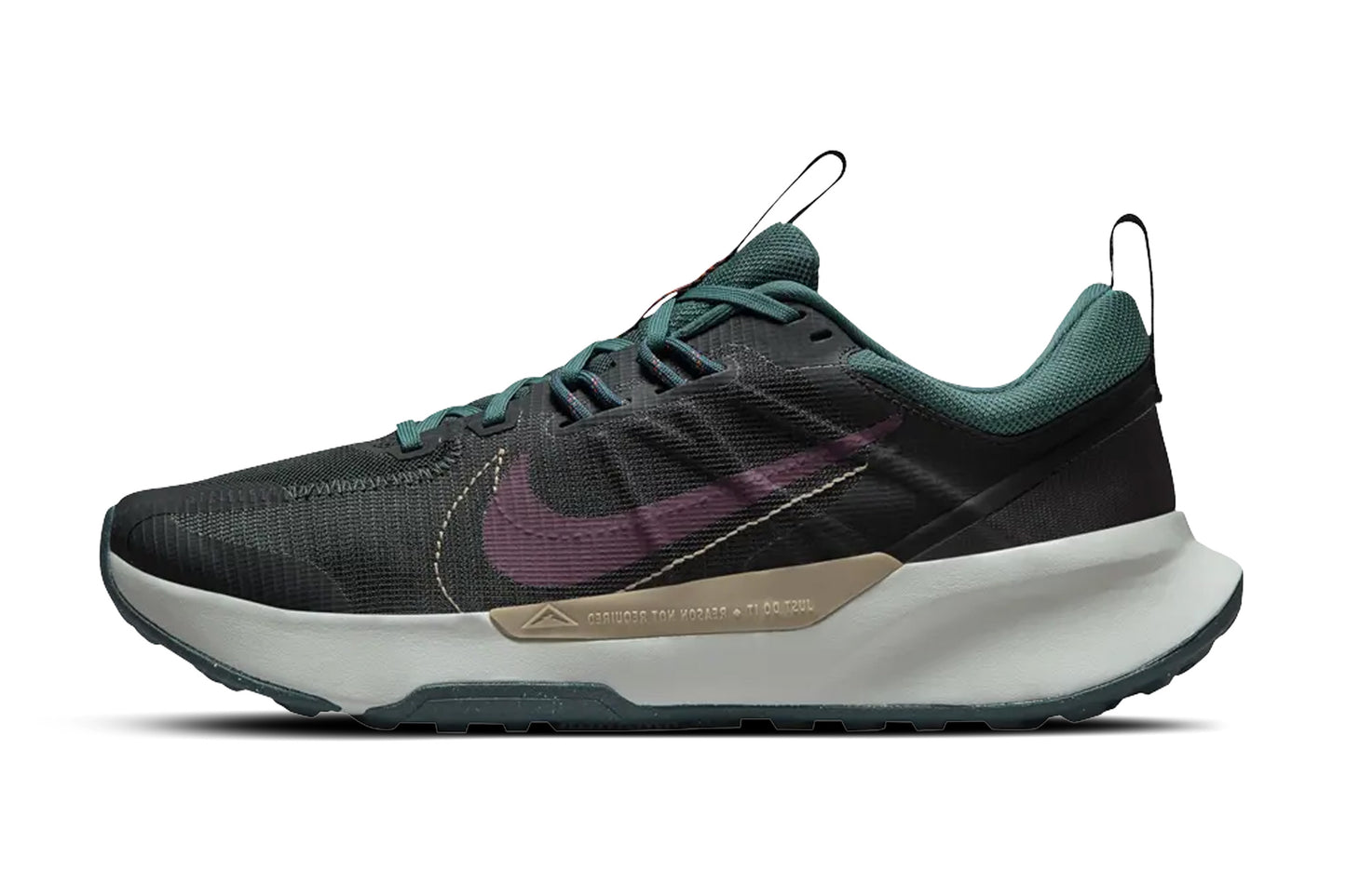 Nike Juniper Trail 2 Black Deep Jungle - 1