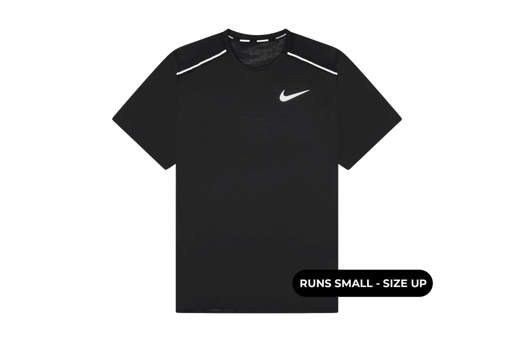 Nike Miler 1.0 Dri-FIT Black - 1