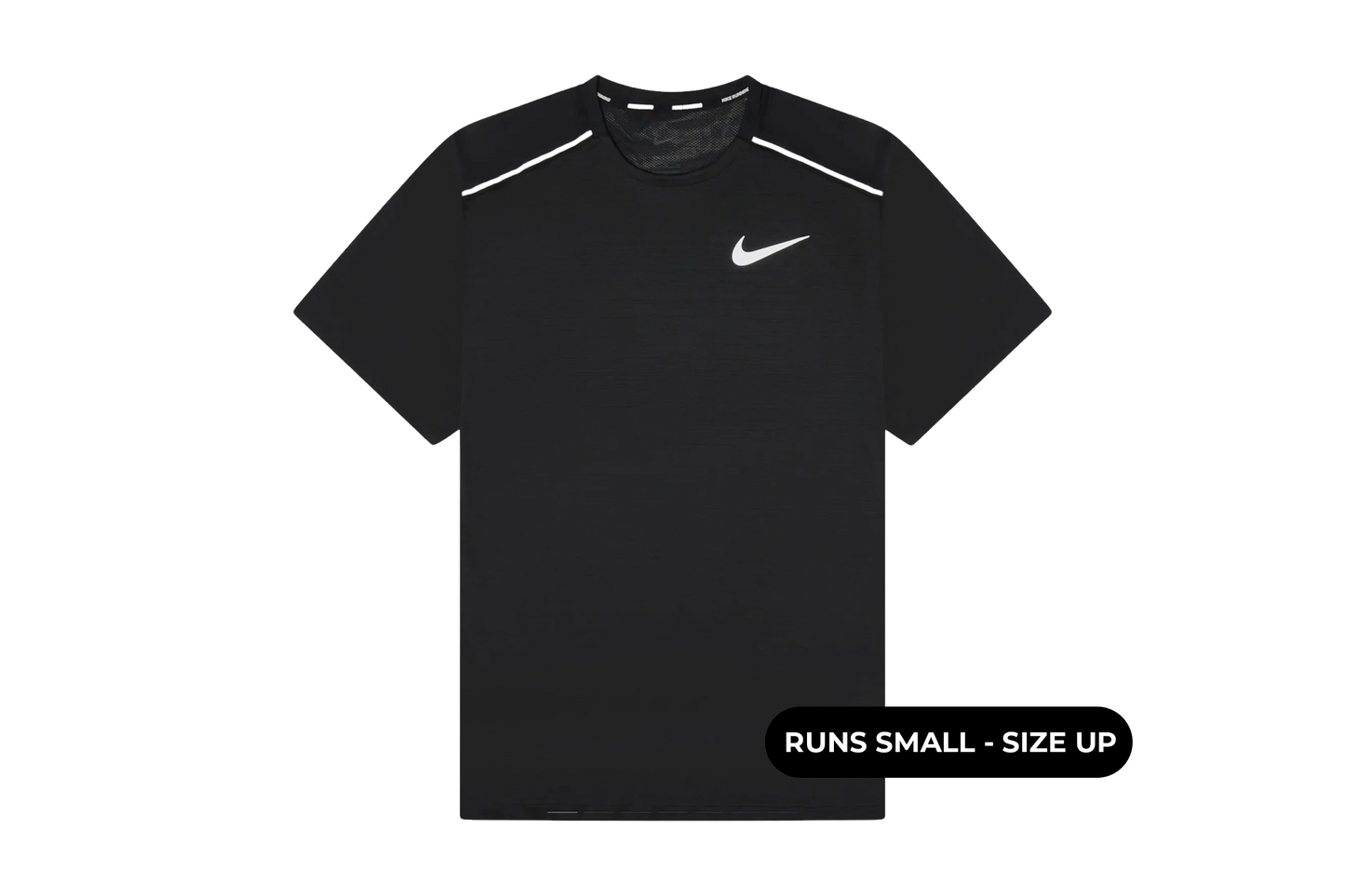 Nike Miler 1.0 Dri-FIT Black - 1