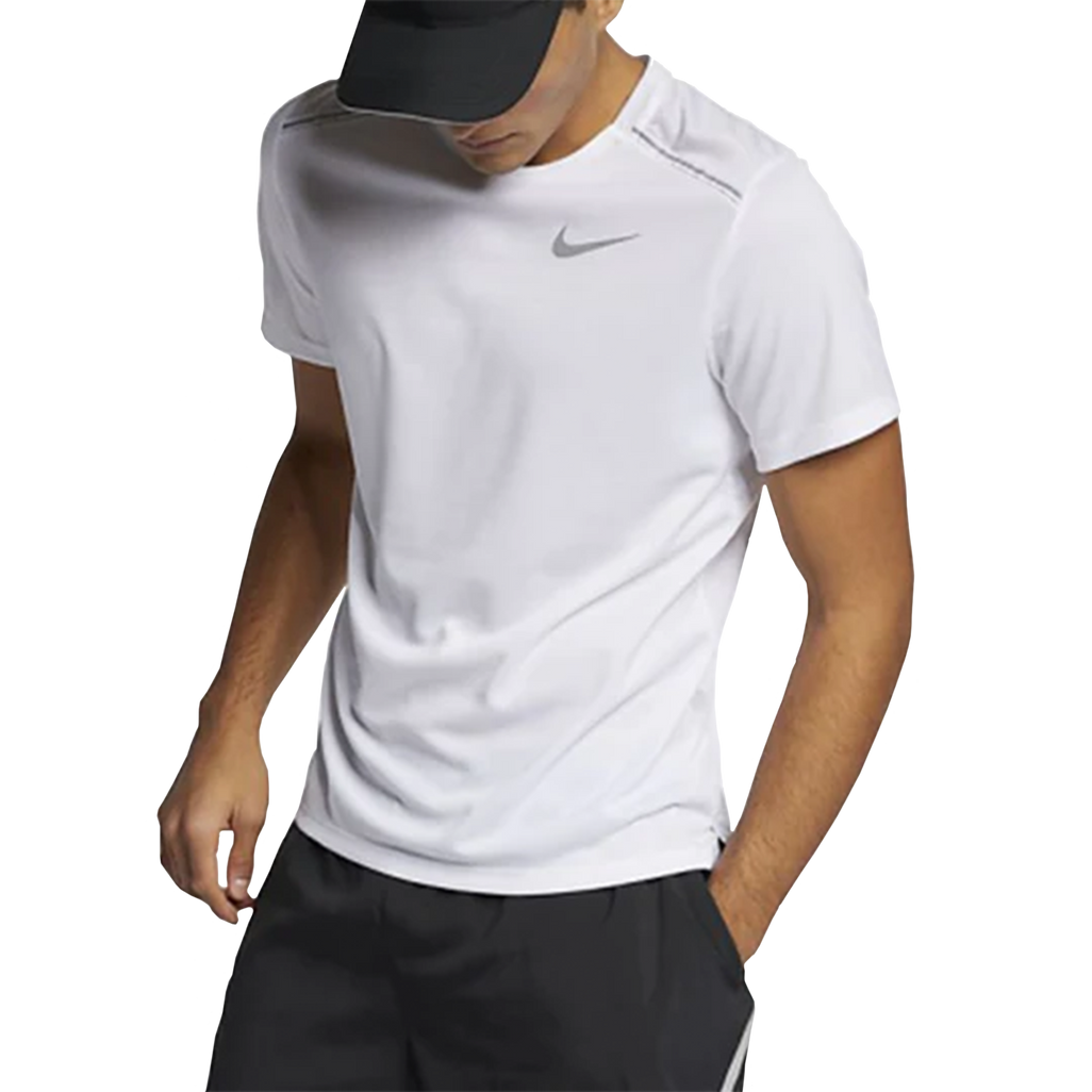 Nike Miler 1.0 Dri-FIT White - 2