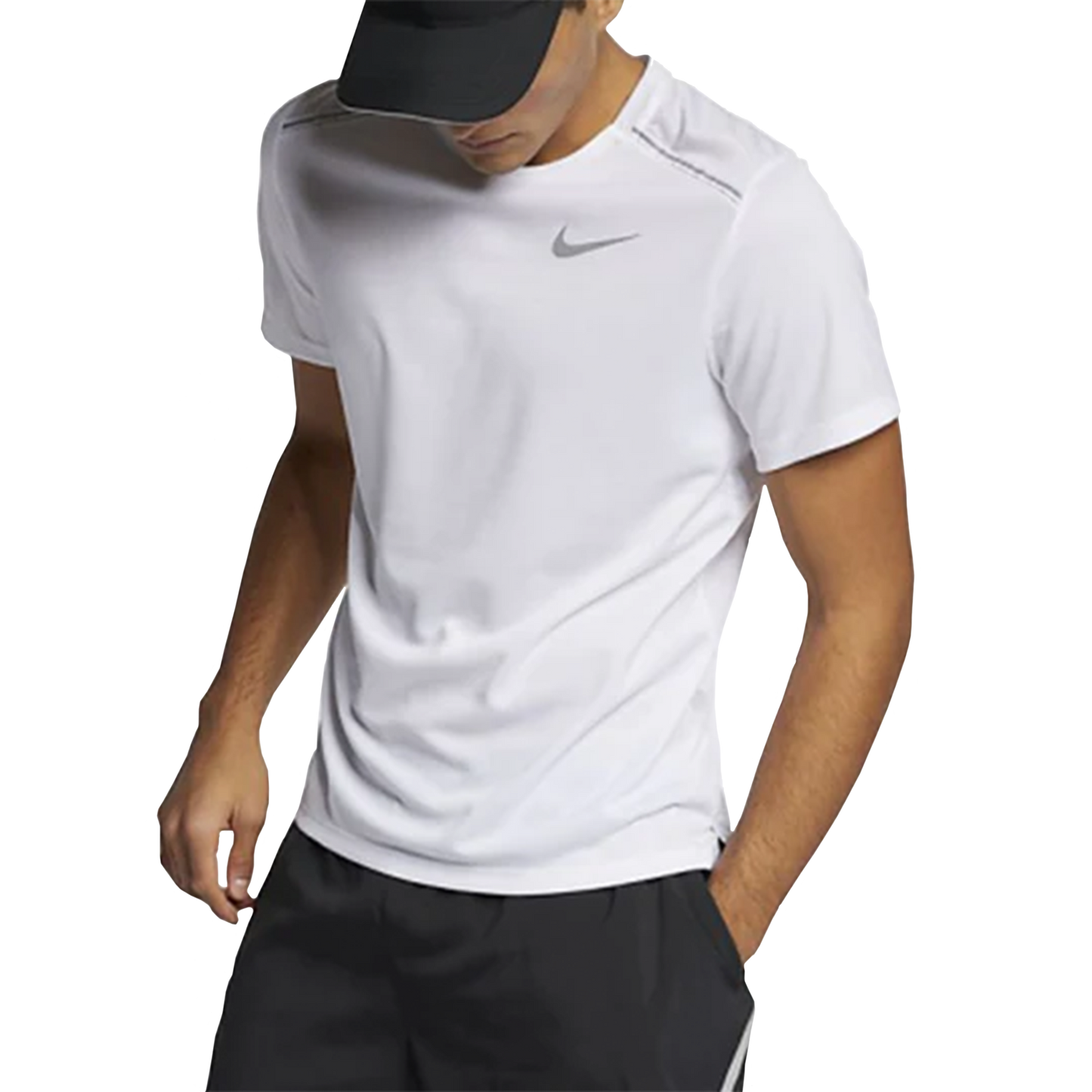Nike Miler 1.0 Dri-FIT White - 2