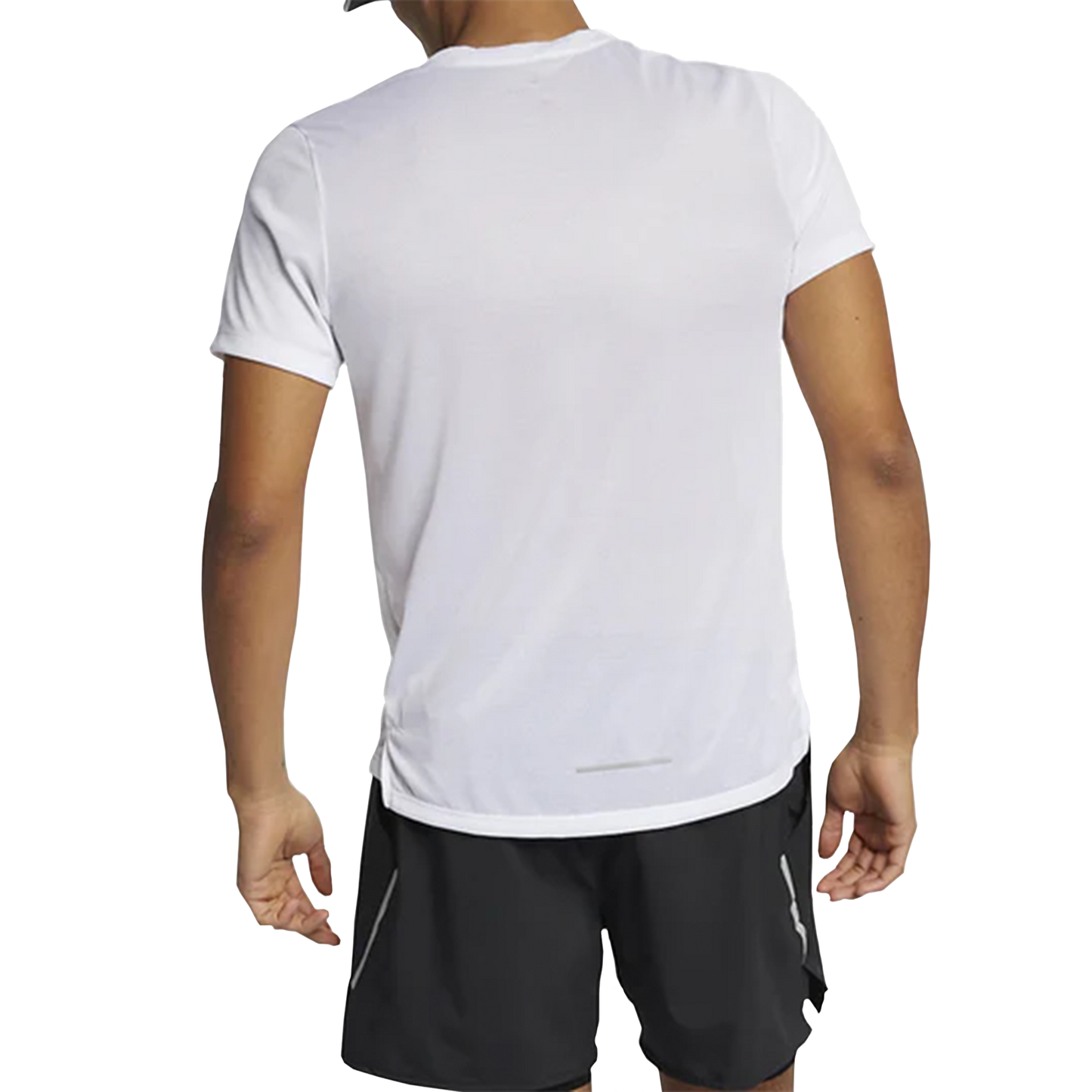 Nike Miler 1.0 Dri-FIT White - 3