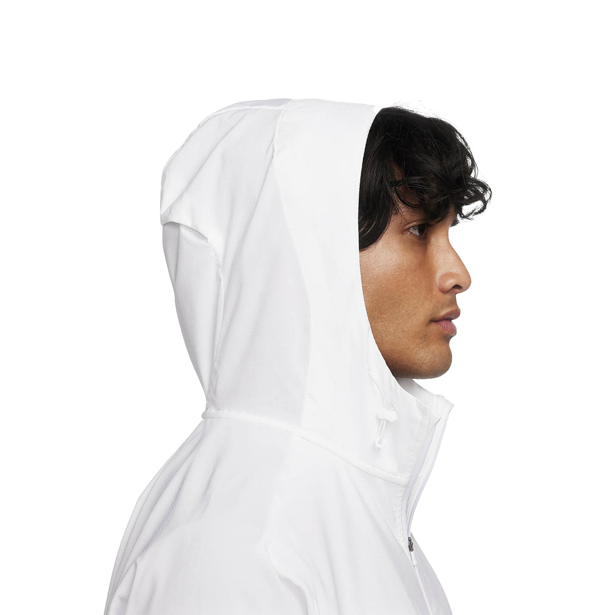 Nike Miler Windrunner Dri-FIT White - 3