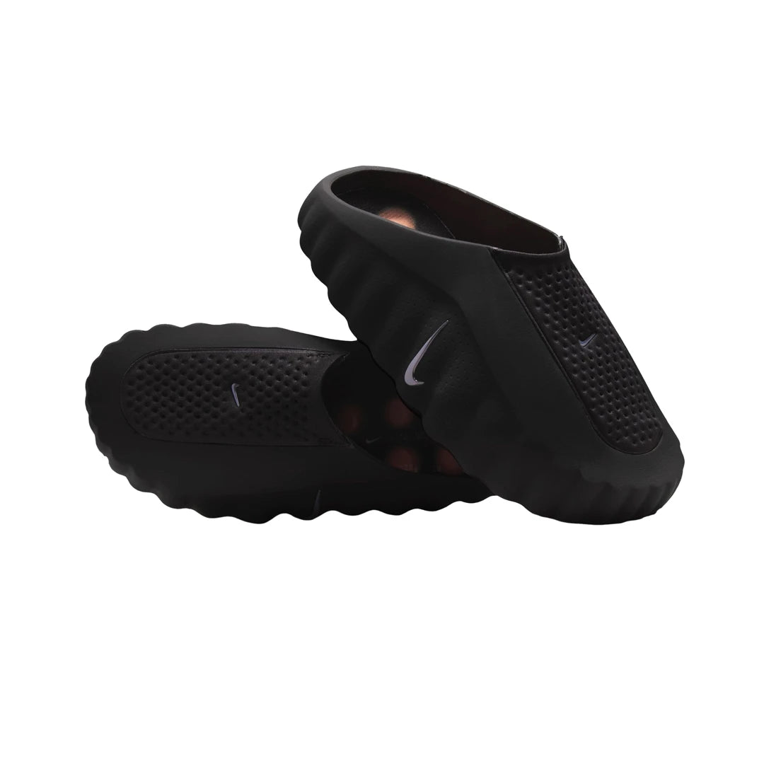 Nike Mind 001 Slide Black Chrome Womens - 3