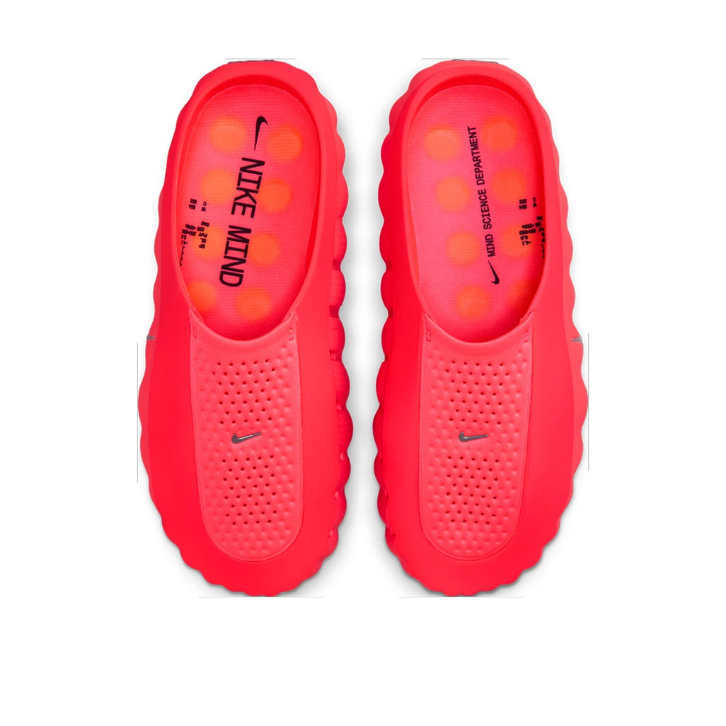 Nike Mind 001 Slide Solar Red - 4