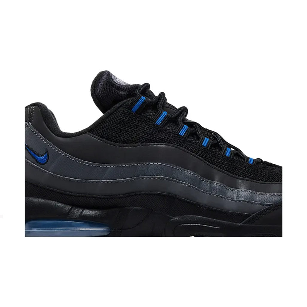 Nike Air Max 95 Big Bubble Black Game Royal