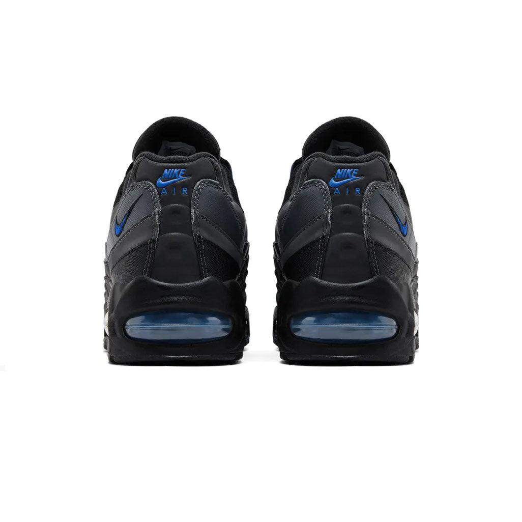 Nike Air Max 95 Big Bubble Black Game Royal