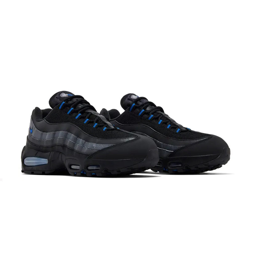 Nike Air Max 95 Big Bubble Black Game Royal