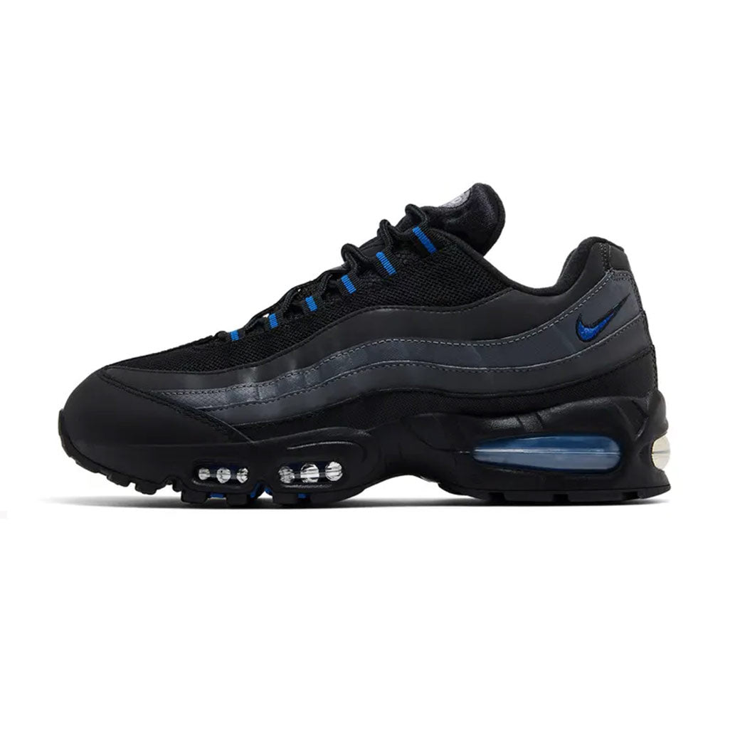 Nike Air Max 95 Big Bubble Black Game Royal