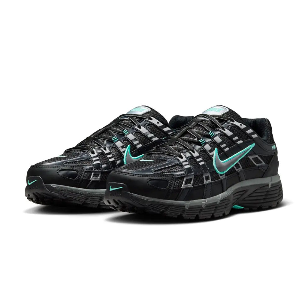 Nike P-6000 Black Hyper Turquoise Cool Grey