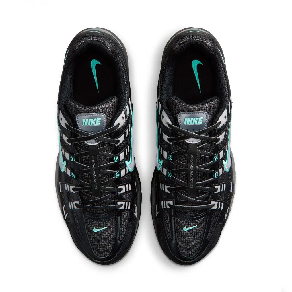 Nike P-6000 Black Hyper Turquoise Cool Grey
