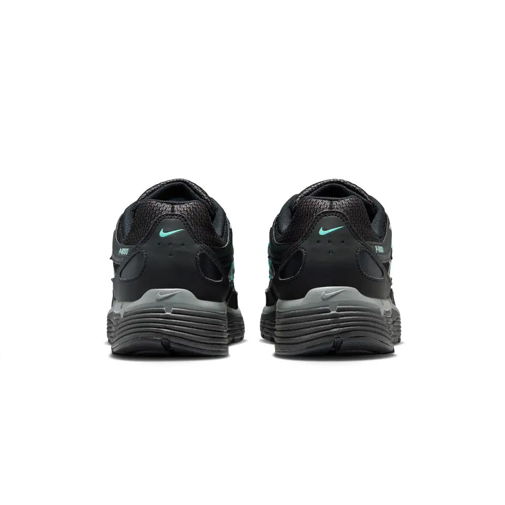 Nike P-6000 Black Hyper Turquoise Cool Grey