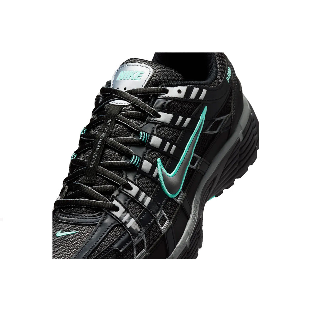 Nike P-6000 Black Hyper Turquoise Cool Grey