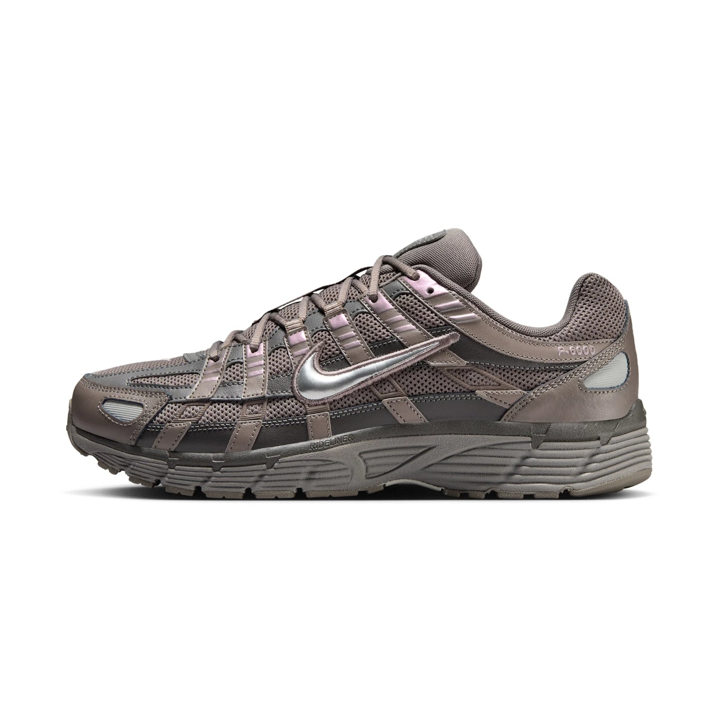 Nike P-6000 Cave Stone Metallic Silver - 1