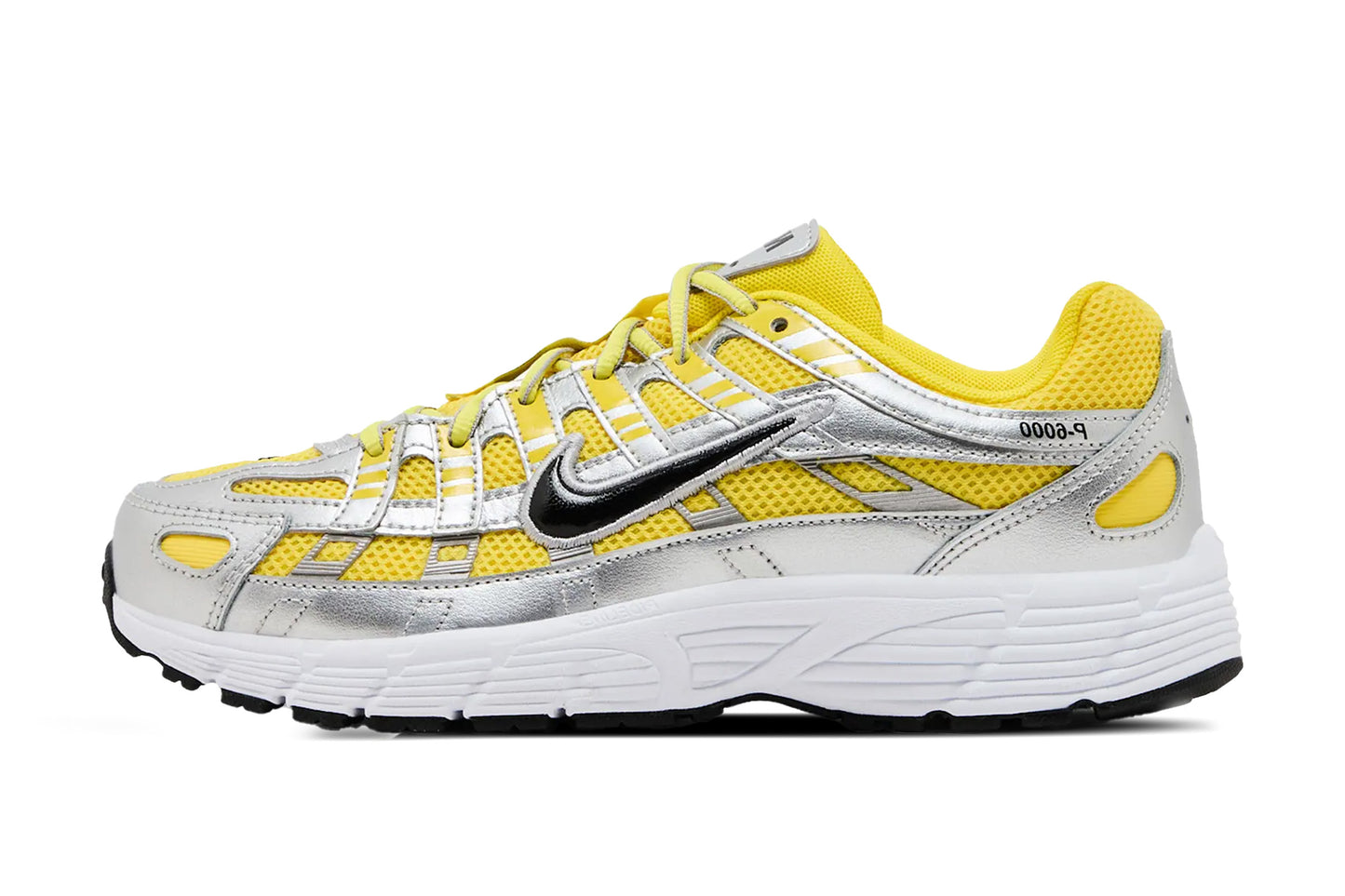 Nike P-6000 Lightning Metallic Silver GS - 1